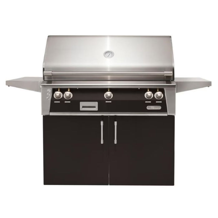 Alfresco 42-Inch Stainless Steel Freestanding Gas Grill w/ Sear Zone & Rotisserie