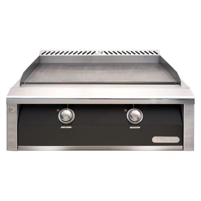 Alfresco 30-Inch Built-in Gas Griddle