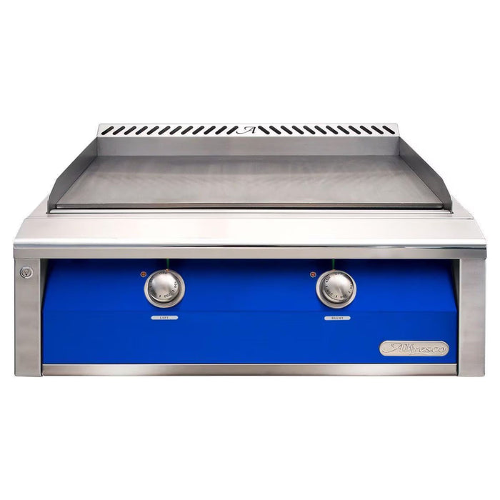 Alfresco 30-Inch Built-in Gas Griddle