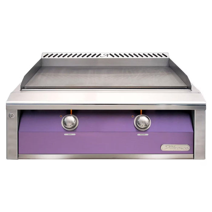 Alfresco 30-Inch Built-in Gas Griddle