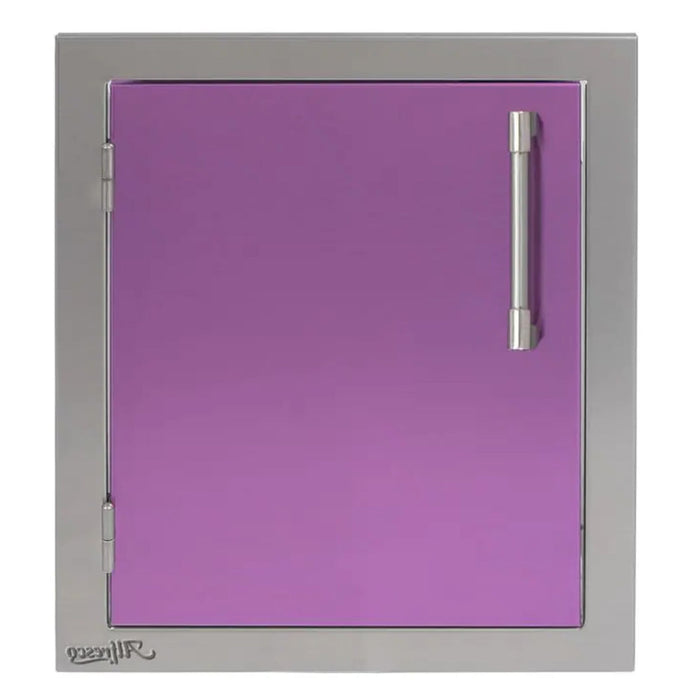 Alfresco 17-Inch Left-Hinged Vertical Single Access Door