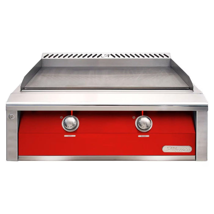 Alfresco 30-Inch Built-in Gas Griddle