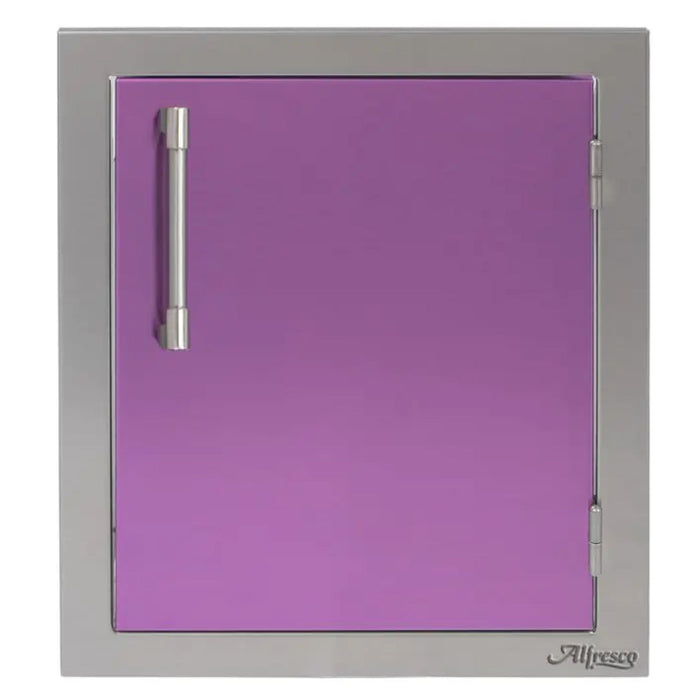 Alfresco 17-Inch Right-Hinged Vertical Single Access Door