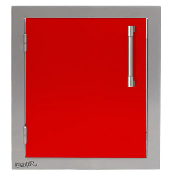 Alfresco 17-Inch Left-Hinged Vertical Single Access Door