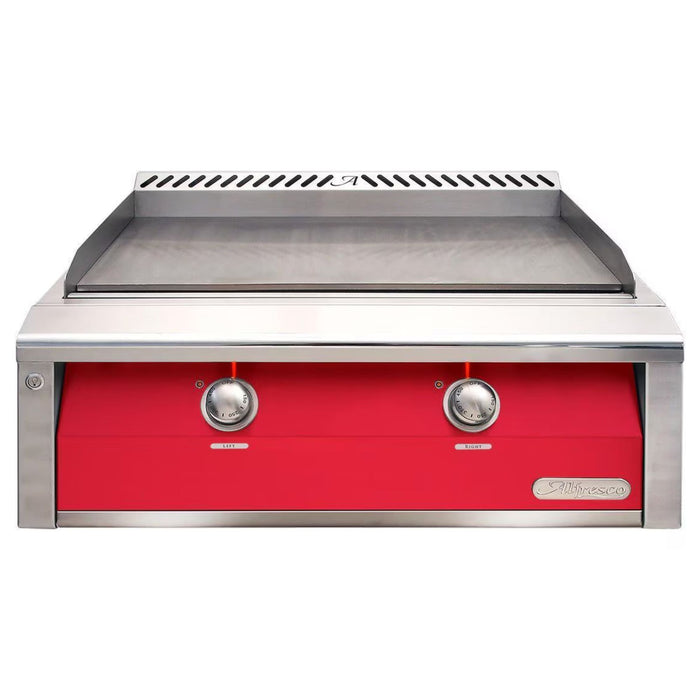 Alfresco 30-Inch Built-in Gas Griddle