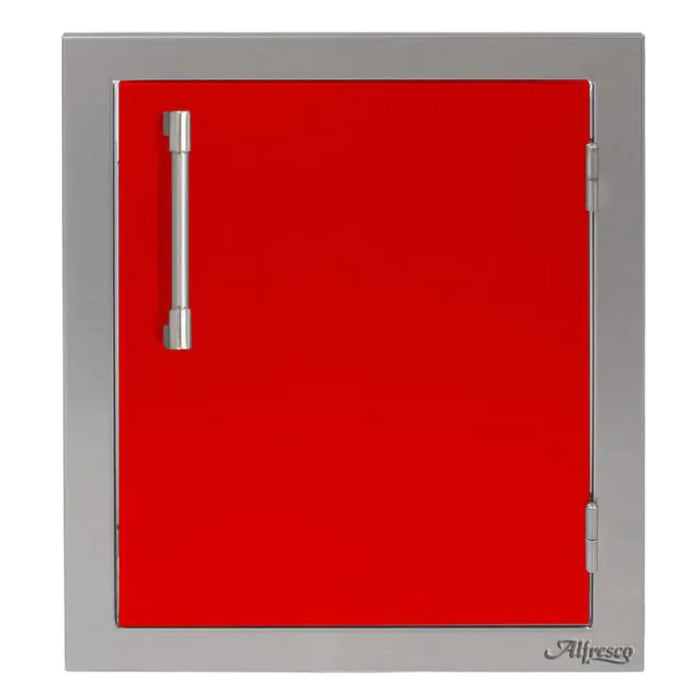 Alfresco 17-Inch Right-Hinged Vertical Single Access Door