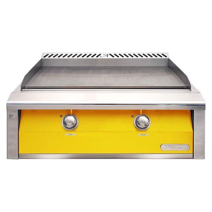 Alfresco 30-Inch Built-in Gas Griddle