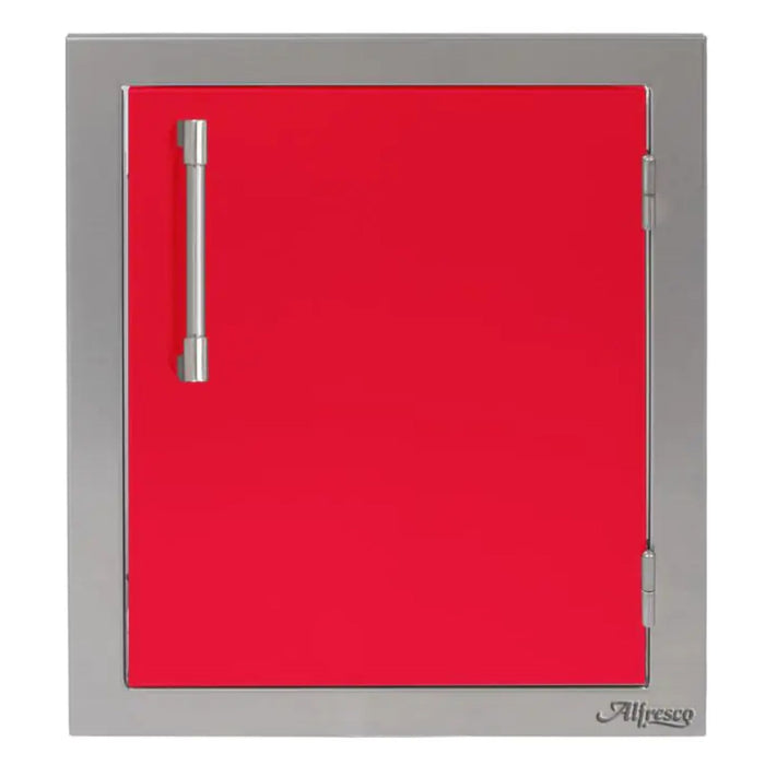 Alfresco 17-Inch Right-Hinged Vertical Single Access Door