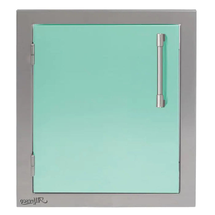 Alfresco 17-Inch Left-Hinged Vertical Single Access Door