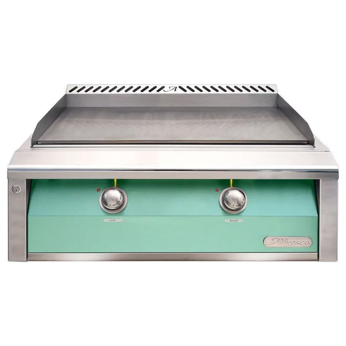 Alfresco 30-Inch Built-in Gas Griddle