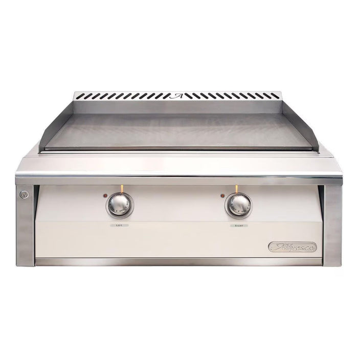 Alfresco 30-Inch Built-in Gas Griddle