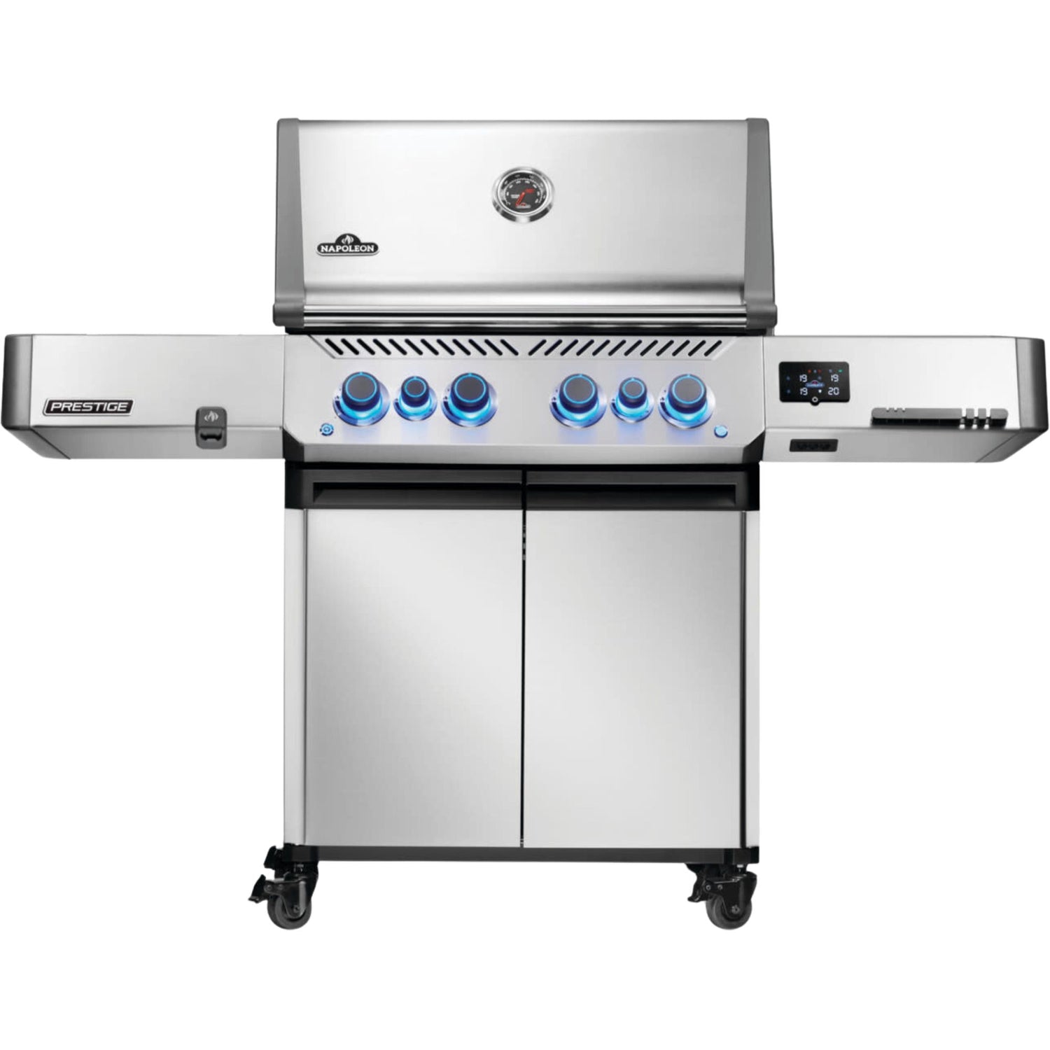 New Prestige 500 Connected RSIB w/ Infrared Side and Rear Burner