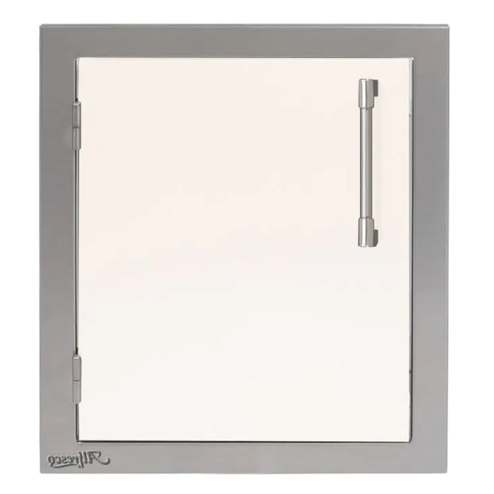 Alfresco 17-Inch Left-Hinged Vertical Single Access Door