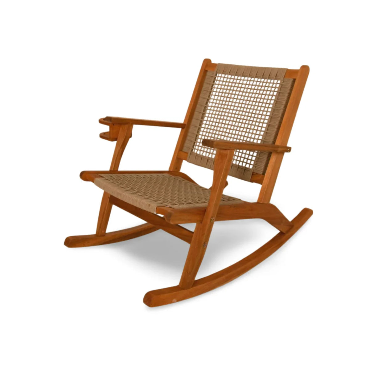 Wwell Rocking Well Traveled Living Rocking Chair w Beverage Holder | Buy at GW STORE ...