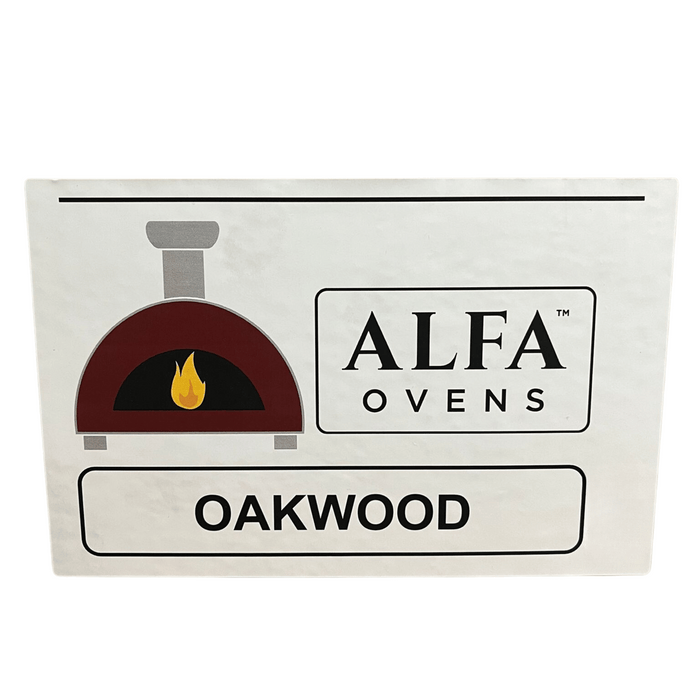 Alfa 15lb Premium Hand-Cutted Cookwood for Pizza Ovens and Wood Grills