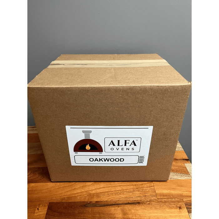 Alfa 15lb Premium Hand-Cutted Cookwood for Pizza Ovens and Wood Grills