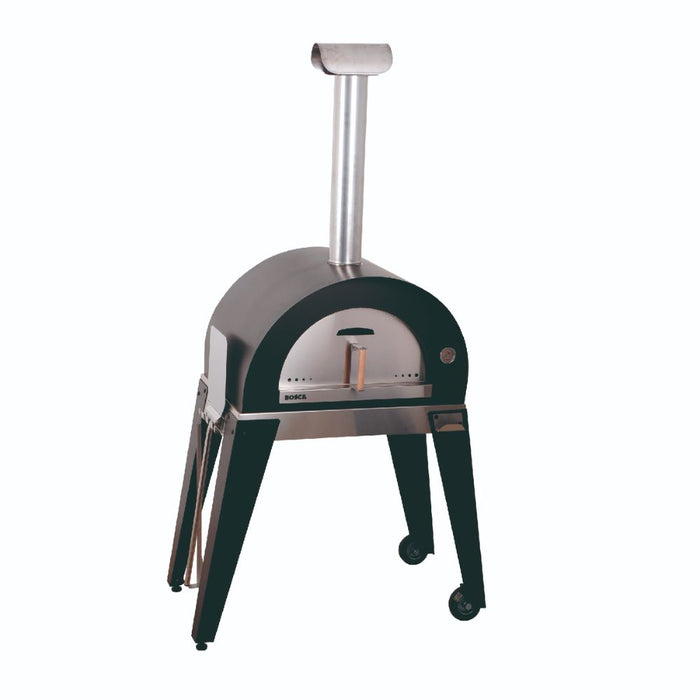 Bosca Nahuen 41 Inch Outdoor Wood Fired Pizza Oven