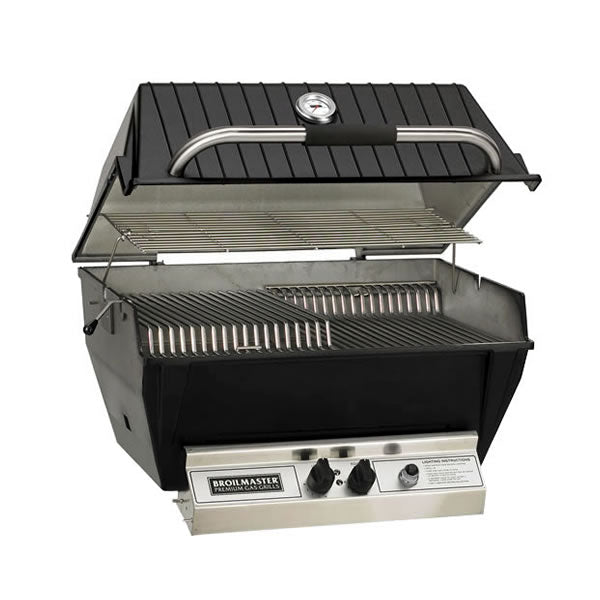 Broilmaster P4XF Premium Gas Grill with Flare Buster