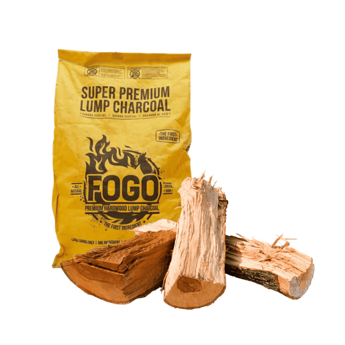 1x FOGO Super Premium Charcoal + 1x Casuarina Wood Bundle