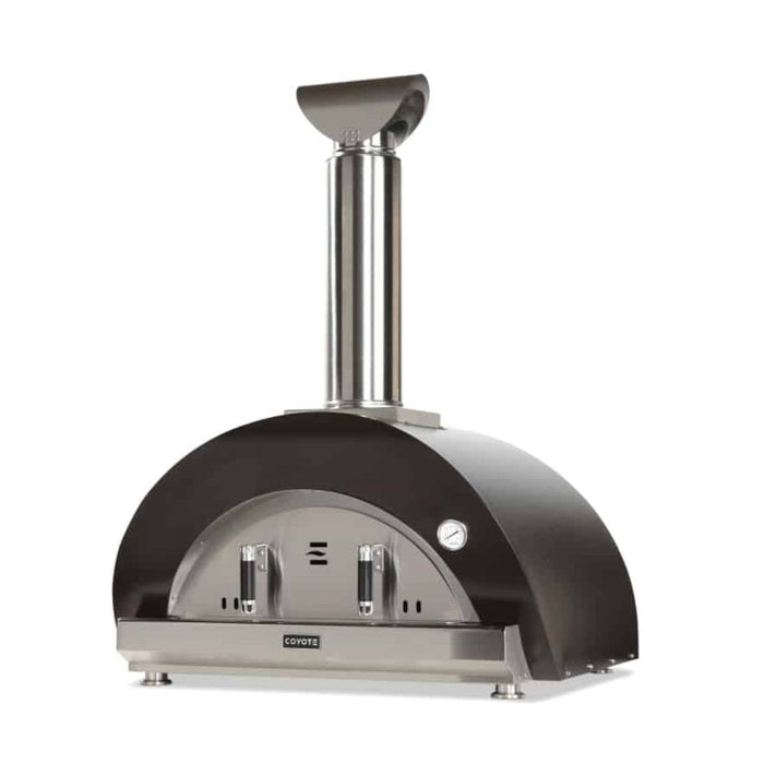 Coyote DUOMO Wood-Fired Pizza Oven with 4pc Toolkit Included