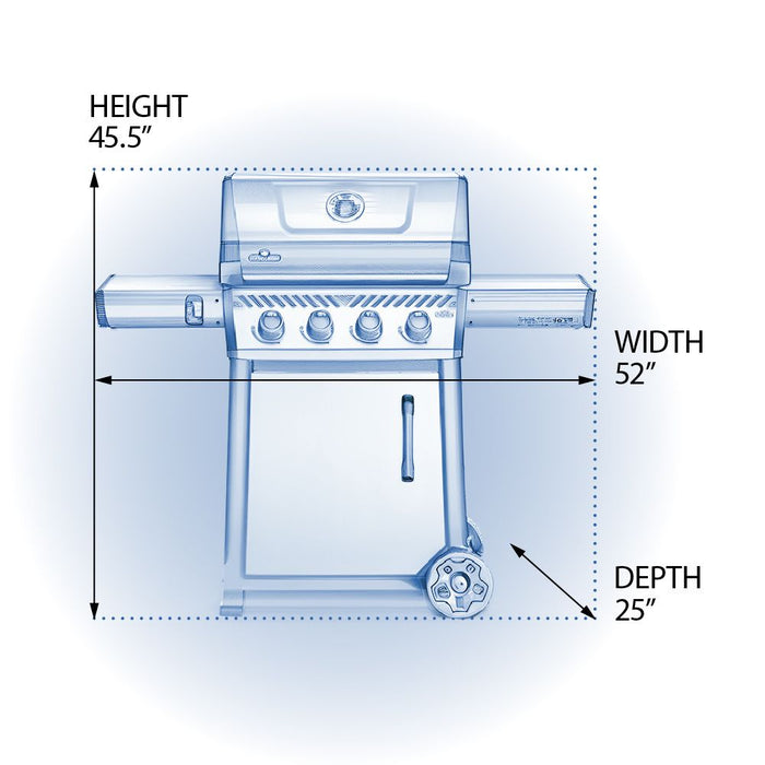 Napoleon Freestyle 425 Freestanding Gas Grill