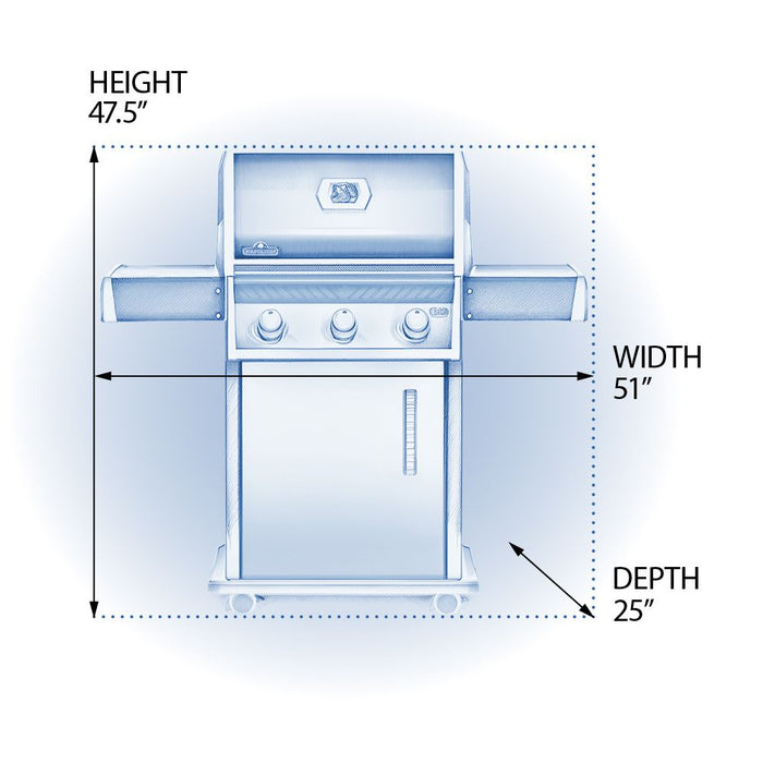 Napoleon ROGUE® 425 Freestanding Gas Grill