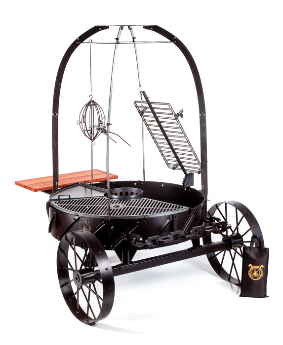 Fogues TX Odin PRO Open Fire Argentine Wood and Charcoal Grill
