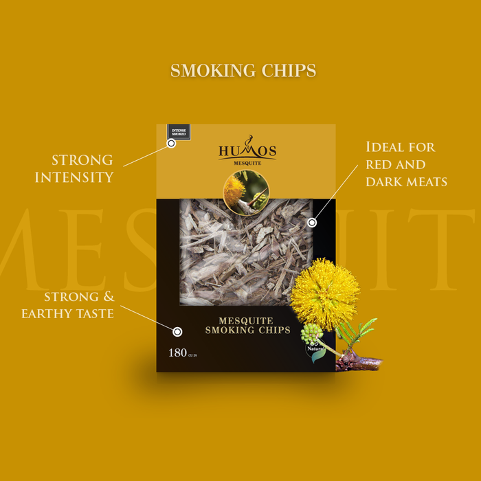 Humos Premium Smoking Chips Made in Argentina