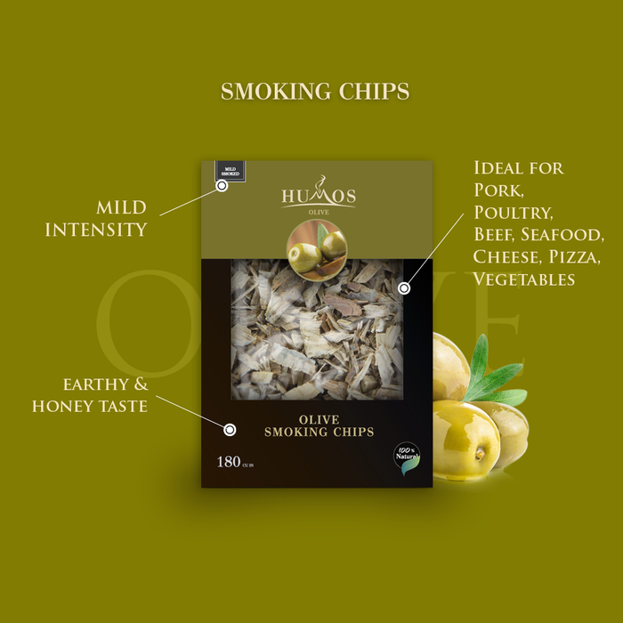 Humos Premium Smoking Chips Made in Argentina