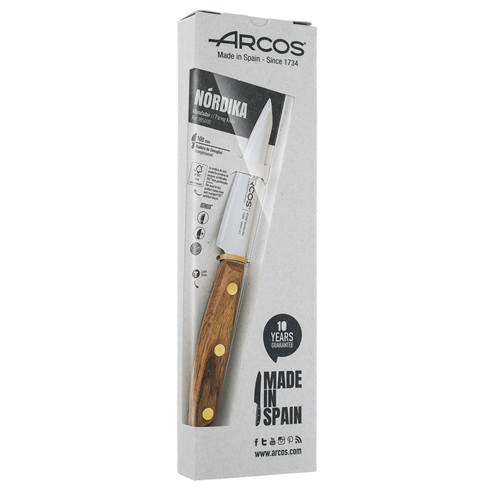 Arcos Nordika Series 4" Paring Knife