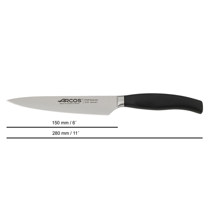 Arcos Clara Series 6" Kitchen Knife