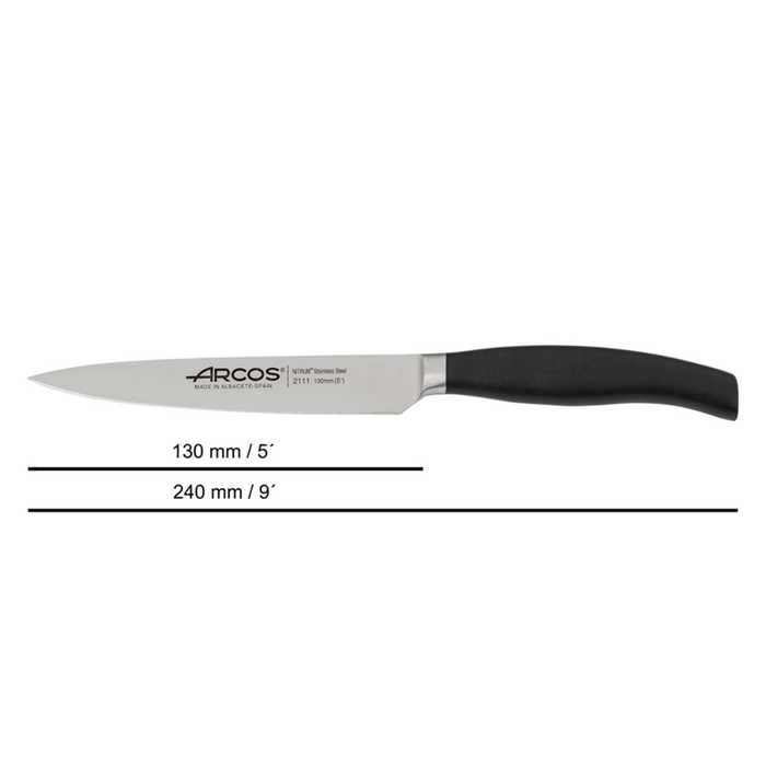 Arcos Clara Series 5" Vegetable Knife