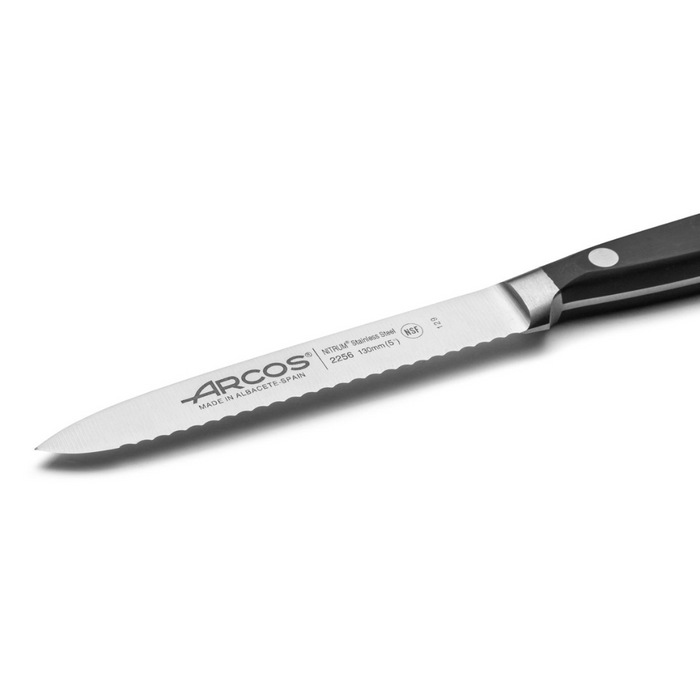 Arcos Opera Series 5" Serrated Utility Knife