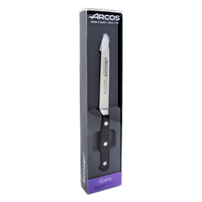 Arcos Opera Series 5" Serrated Utility Knife