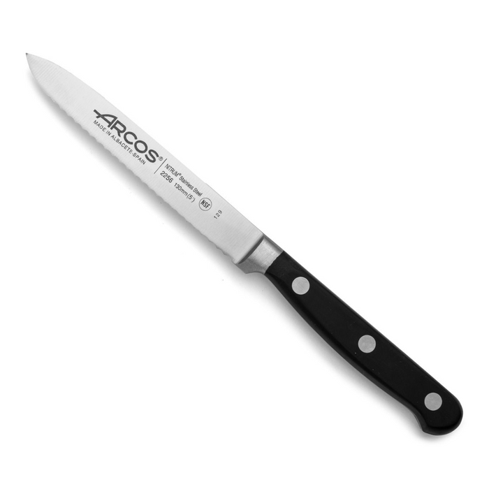 Arcos Opera Series 5" Serrated Utility Knife