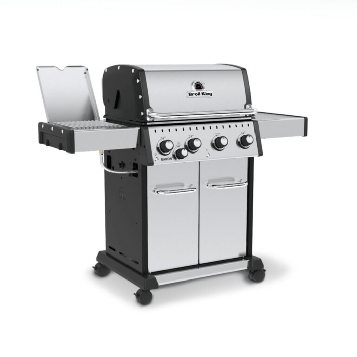 Broil King Baron™ S 440 Pro Infrared Freestanding Gas Grill with Sear Station