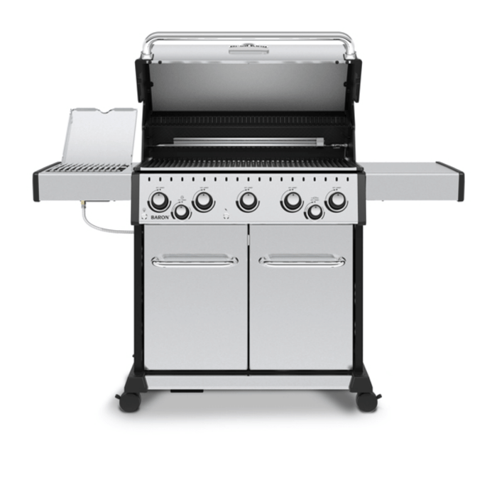 Broil King Baron™ S 590 Pro Infrared freestanding Gas Grill with Rotisserie & Sear Station