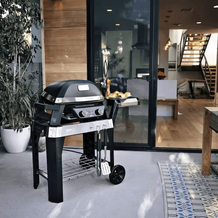 Weber Pulse 2000 Electric Grill Cart