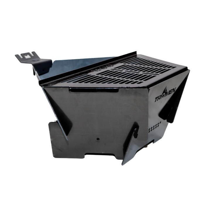 Tromen Quinquecento Firepit with Enameled Grill
