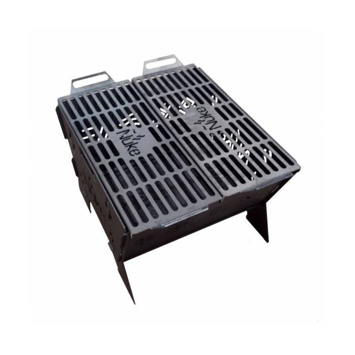 Nuke Huapi 50 Collapsible Argentine Wood Fire Firepit