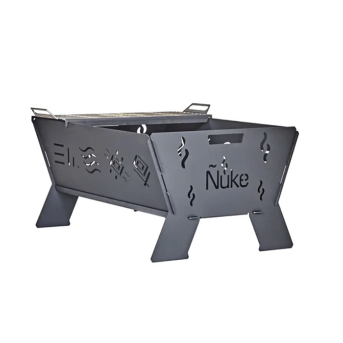 Nuke Huapi 70 Collapsible Argentine Wood Fire Firepit