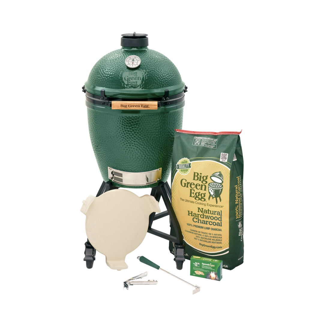 Big green hotsell egg gas grill