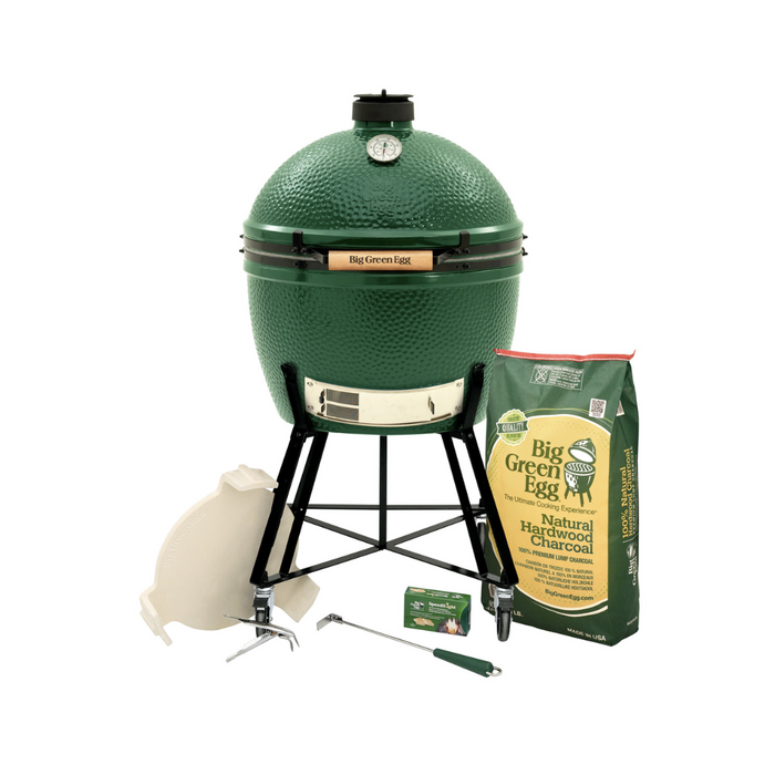 Big Green Egg XLarge Charcoal Grill in a Nest Package