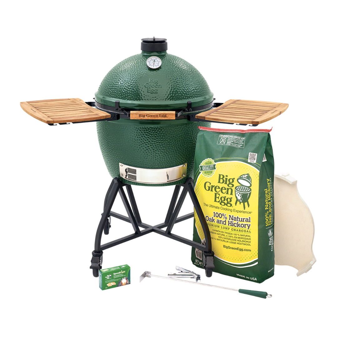 Big Green Egg XLarge In IntEGGrated Nest With Mates Buy At GW Store   FIRESTARTER 2023 02 21T161031.029 1200x1200 