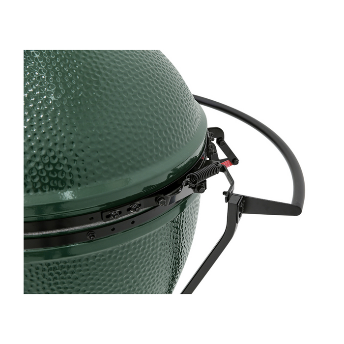 Big Green Egg XLarge Charcoal Grill in intEGGrated Nest & Handler Package
