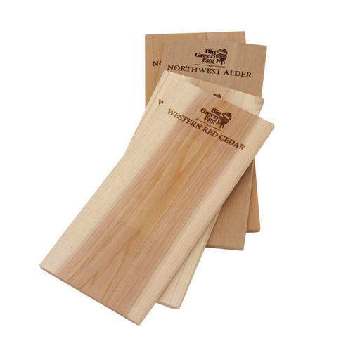 Big Green Egg Grilling Planks - Pack of 2 | GW STORE