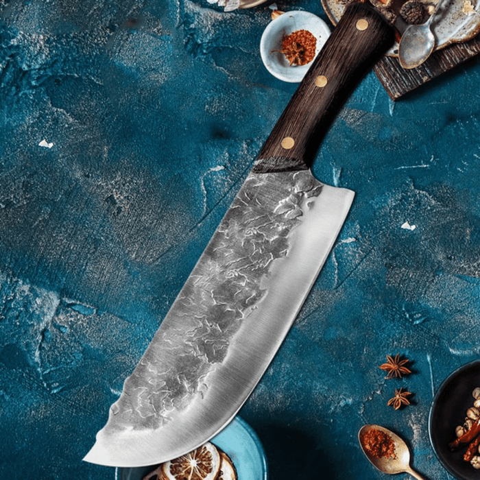 HAND-MADE CHEF N3 KNIFE HIGH CARBON STEEL GW STORE