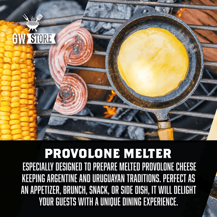 PROVOLETERA PROVOLONE ARGENTINE STYLE FOR BBQ GW STORE