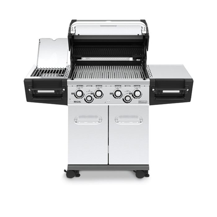 Broil King Regal™ S490 Pro freestanding Gas Grill witth Rotisserie & Infrared Side Burner
