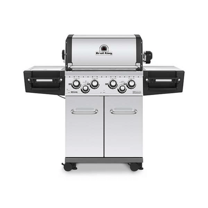 Broil King Regal™ S490 Pro freestanding Gas Grill witth Rotisserie & Infrared Side Burner